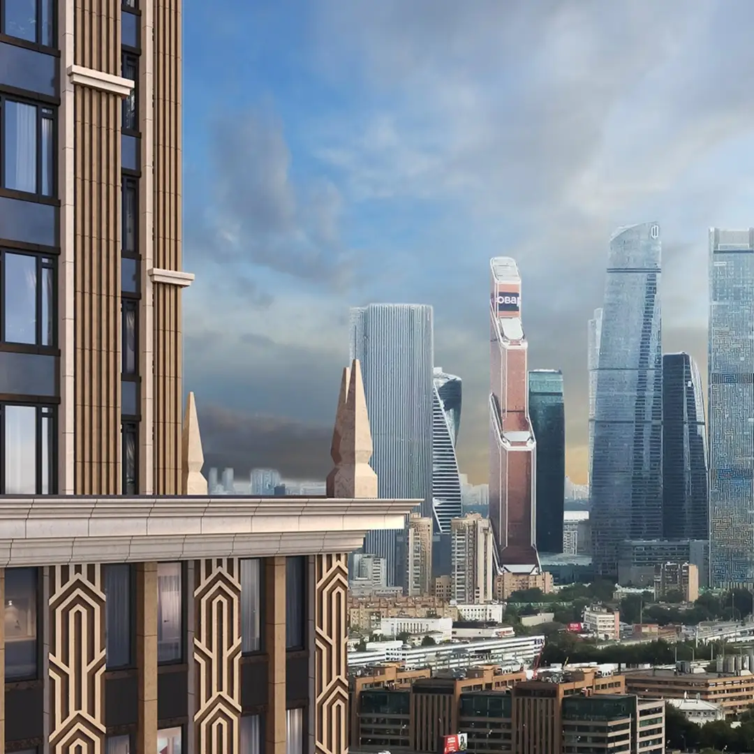 ЖК Sezar City вид