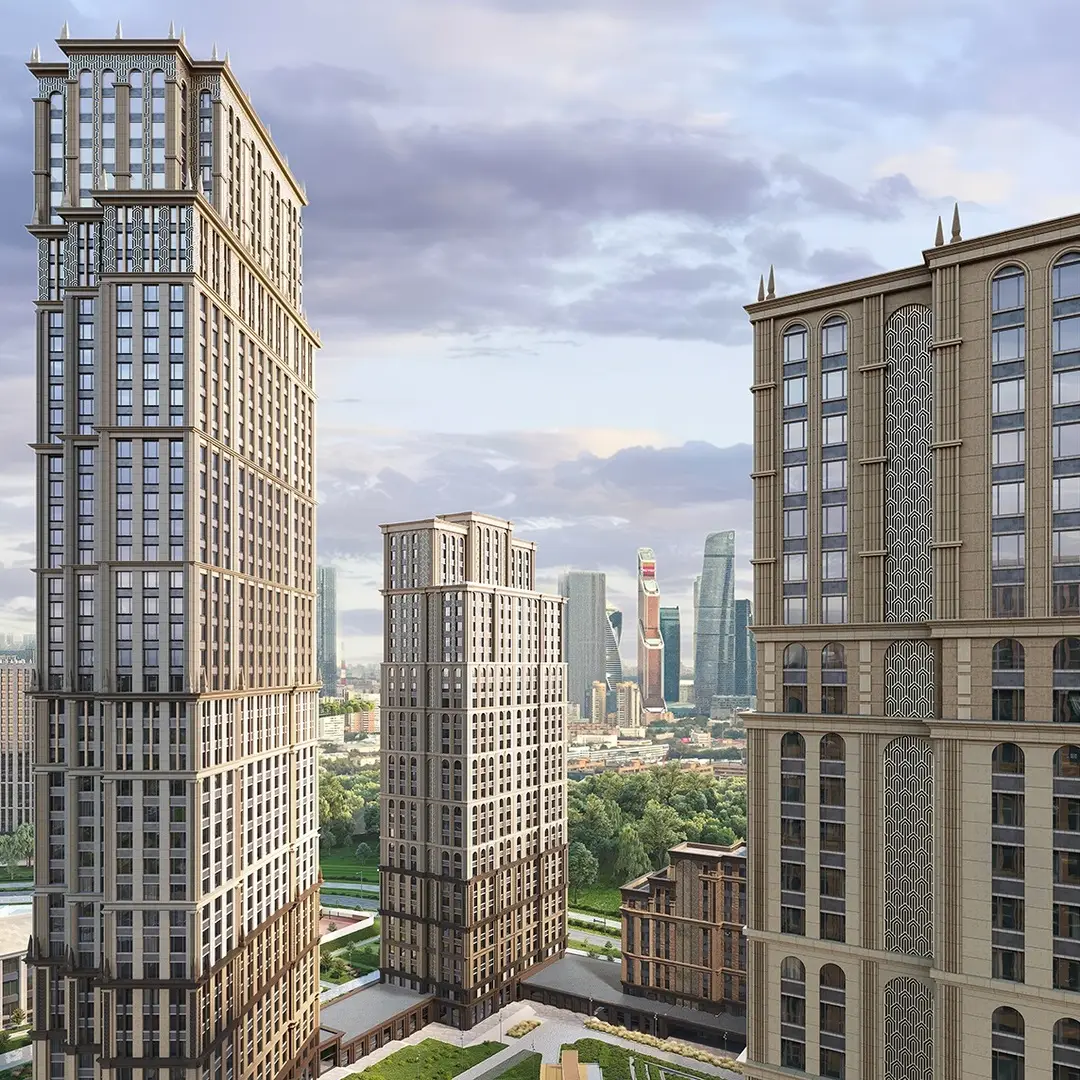 ЖК Sezar City вид