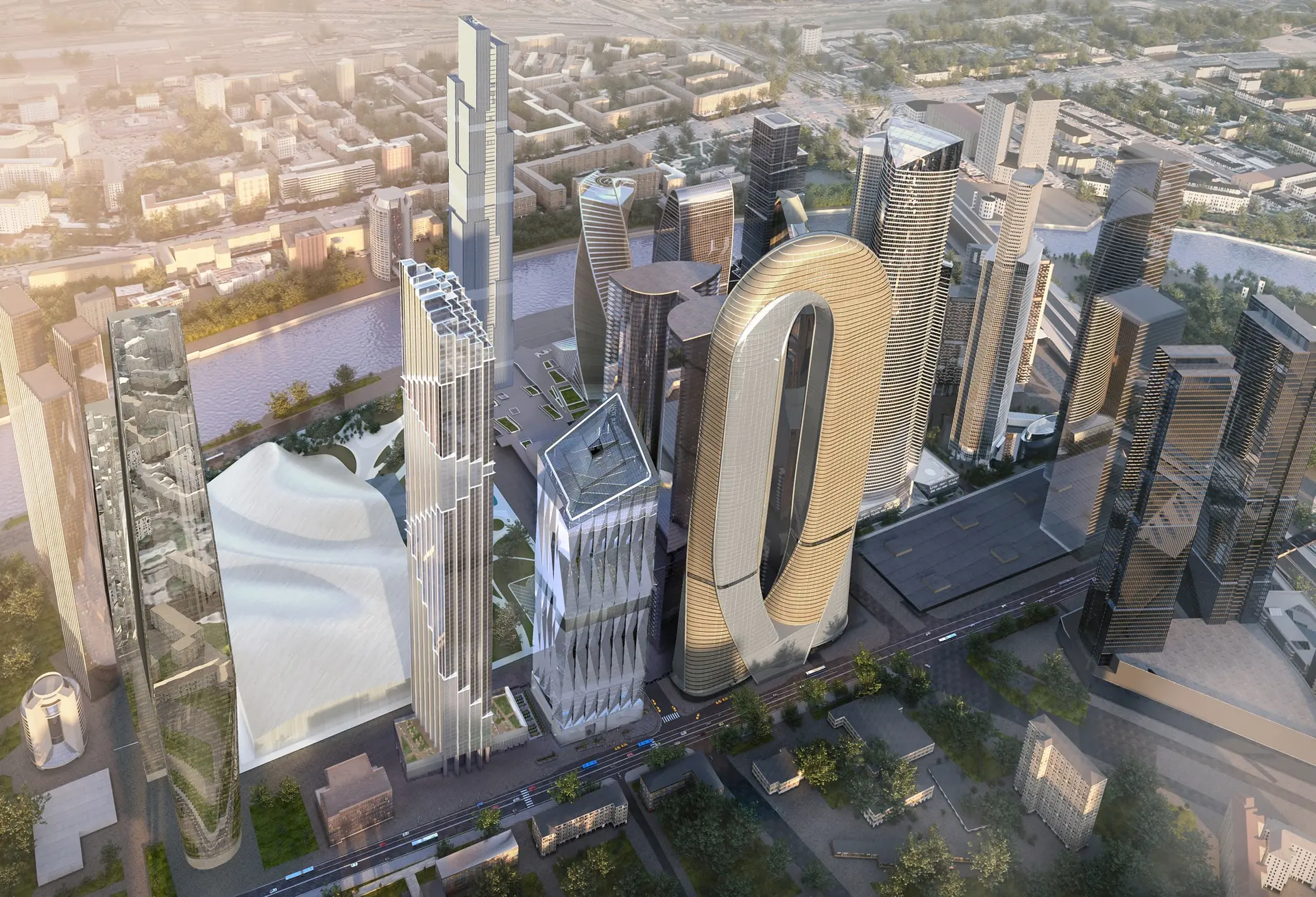 Расположение