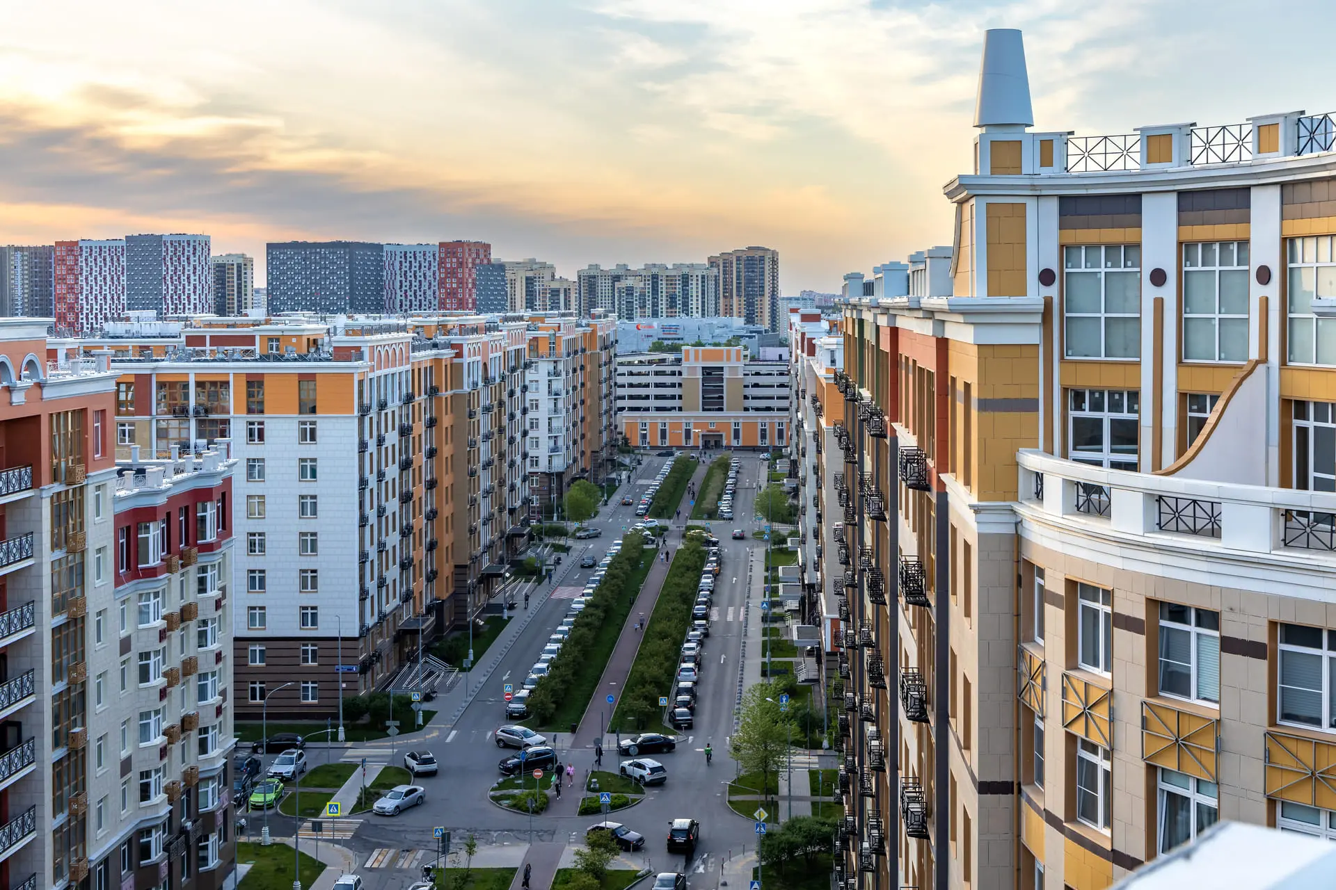 Метро близко