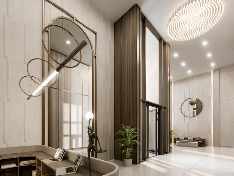 ЖК Sezar City интерьер