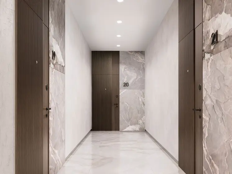 ЖК Sezar City интерьер