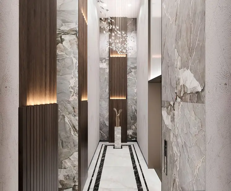 ЖК Sezar City интерьер