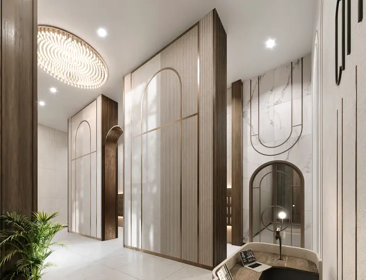 ЖК Sezar City интерьер